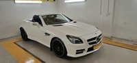 USED 2013 MERCEDES-BENZ SLK 1.8 SLK200 BlueEfficiency AMG Sport Convertible 2dr Petrol G-Tronic+ Euro 5 (s/s) (184 ps) Heated Seats, Heated Air Scarf, Black Alloys.