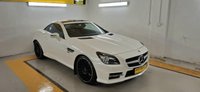 USED 2013 MERCEDES-BENZ SLK 1.8 SLK200 BlueEfficiency AMG Sport Convertible 2dr Petrol G-Tronic+ Euro 5 (s/s) (184 ps) Heated Seats, Heated Air Scarf, Black Alloys.