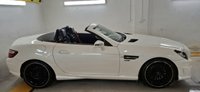 USED 2013 MERCEDES-BENZ SLK 1.8 SLK200 BlueEfficiency AMG Sport Convertible 2dr Petrol G-Tronic+ Euro 5 (s/s) (184 ps) Heated Seats, Heated Air Scarf, Black Alloys.