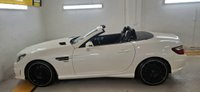 USED 2013 MERCEDES-BENZ SLK 1.8 SLK200 BlueEfficiency AMG Sport Convertible 2dr Petrol G-Tronic+ Euro 5 (s/s) (184 ps) Heated Seats, Heated Air Scarf, Black Alloys.