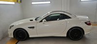 USED 2013 MERCEDES-BENZ SLK 1.8 SLK200 BlueEfficiency AMG Sport Convertible 2dr Petrol G-Tronic+ Euro 5 (s/s) (184 ps) Heated Seats, Heated Air Scarf, Black Alloys.