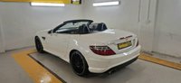 USED 2013 MERCEDES-BENZ SLK 1.8 SLK200 BlueEfficiency AMG Sport Convertible 2dr Petrol G-Tronic+ Euro 5 (s/s) (184 ps) Heated Seats, Heated Air Scarf, Black Alloys.