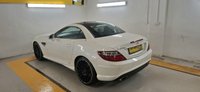USED 2013 MERCEDES-BENZ SLK 1.8 SLK200 BlueEfficiency AMG Sport Convertible 2dr Petrol G-Tronic+ Euro 5 (s/s) (184 ps) Heated Seats, Heated Air Scarf, Black Alloys.
