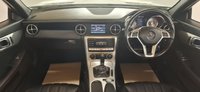 USED 2013 MERCEDES-BENZ SLK 1.8 SLK200 BlueEfficiency AMG Sport Convertible 2dr Petrol G-Tronic+ Euro 5 (s/s) (184 ps) Heated Seats, Heated Air Scarf, Black Alloys.