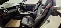 USED 2013 MERCEDES-BENZ SLK 1.8 SLK200 BlueEfficiency AMG Sport Convertible 2dr Petrol G-Tronic+ Euro 5 (s/s) (184 ps) Heated Seats, Heated Air Scarf, Black Alloys.
