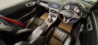 USED 2013 MERCEDES-BENZ SLK 1.8 SLK200 BlueEfficiency AMG Sport Convertible 2dr Petrol G-Tronic+ Euro 5 (s/s) (184 ps) Heated Seats, Heated Air Scarf, Black Alloys.