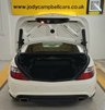 USED 2013 MERCEDES-BENZ SLK 1.8 SLK200 BlueEfficiency AMG Sport Convertible 2dr Petrol G-Tronic+ Euro 5 (s/s) (184 ps) Heated Seats, Heated Air Scarf, Black Alloys.