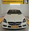 USED 2013 MERCEDES-BENZ SLK 1.8 SLK200 BlueEfficiency AMG Sport Convertible 2dr Petrol G-Tronic+ Euro 5 (s/s) (184 ps) Heated Seats, Heated Air Scarf, Black Alloys.