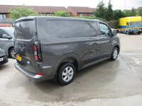 USED 2024 24 FORD TRANSIT CUSTOM 2.0 300 EcoBlue Limited Panel Van Diesel L1 H1 Euro 6  (136 Bhp ) Finance Available  2024 FORD TRANSIT CUSTOM LIMITED ( 136 Bhp ) FINANCE AVAILABLE