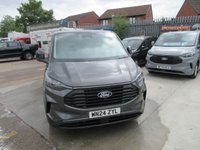 USED 2024 24 FORD TRANSIT CUSTOM 2.0 300 EcoBlue Limited Panel Van Diesel L1 H1 Euro 6  (136 Bhp ) Finance Available  2024 FORD TRANSIT CUSTOM LIMITED ( 136 Bhp ) FINANCE AVAILABLE
