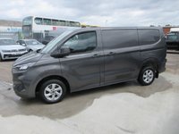 USED 2024 24 FORD TRANSIT CUSTOM 2.0 300 EcoBlue Limited Panel Van Diesel L1 H1 Euro 6  (136 Bhp ) Finance Available  2024 FORD TRANSIT CUSTOM LIMITED ( 136 Bhp ) FINANCE AVAILABLE