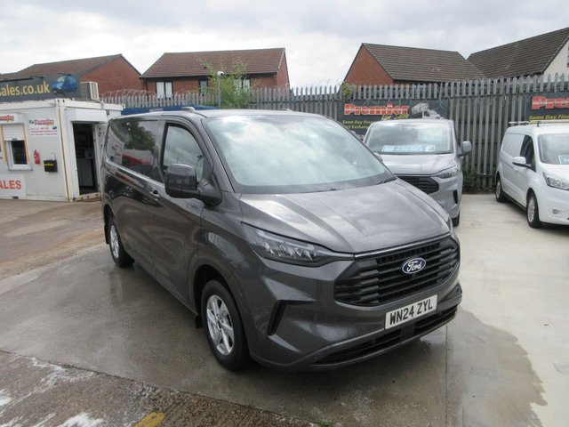 View our FORD TRANSIT CUSTOM