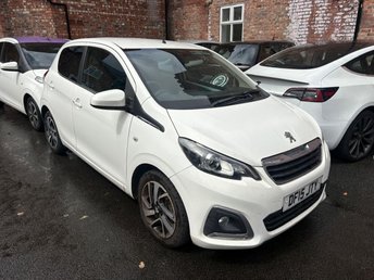 2015 PEUGEOT 108 1.2 VTi PureTech Allure Hatchback 5dr Petrol Manual Euro 5 (82 ps) &pound;4195.00