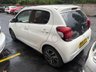 USED 2015 15 PEUGEOT 108 1.2 VTi PureTech Allure Hatchback 5dr Petrol Manual Euro 5 (82 ps) BLUETOOTH, IDEAL FIRST CAR