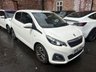 USED 2015 15 PEUGEOT 108 1.2 VTi PureTech Allure Hatchback 5dr Petrol Manual Euro 5 (82 ps) BLUETOOTH, IDEAL FIRST CAR