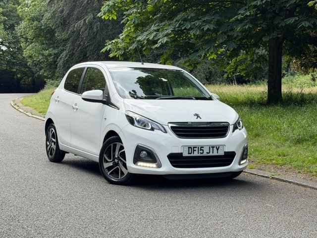 View our Peugeot 108 1.2 VTi PureTech Allure Hatchback 5dr Petrol Manual Euro 5 (82 ps)