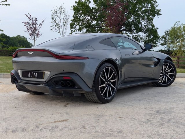 View our ASTON MARTIN VANTAGE