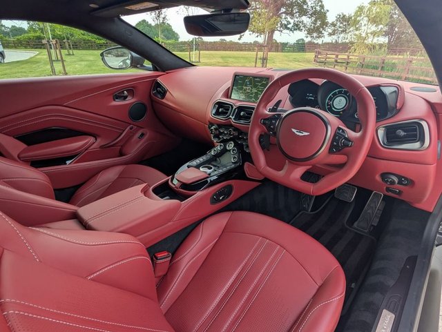 View our ASTON MARTIN VANTAGE