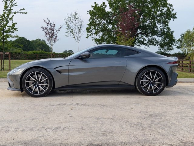 View our ASTON MARTIN VANTAGE