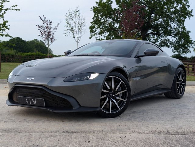 View our ASTON MARTIN VANTAGE