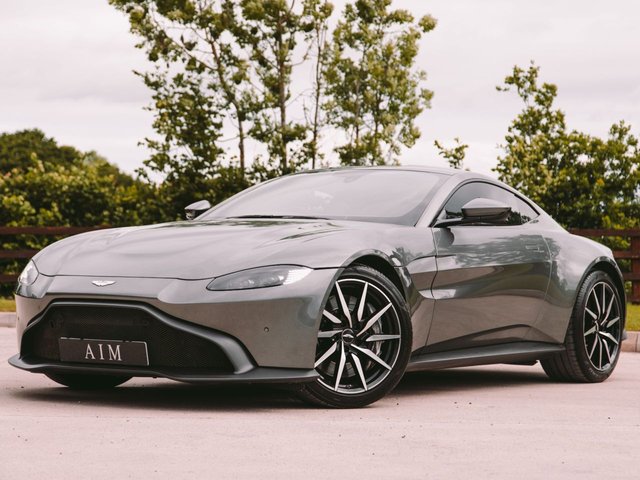 View our ASTON MARTIN VANTAGE