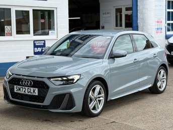 2023 AUDI A1 1.0 TFSI 30 S line Sportback 5dr Petrol S Tronic Euro 6 (s/s) (110 ps) &pound;18995.00