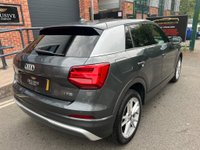 USED 2017 17 AUDI Q2 1.4 TFSI CoD S line Euro 6 (s/s) 5dr 7 SERVICES