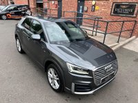 USED 2017 17 AUDI Q2 1.4 TFSI CoD S line Euro 6 (s/s) 5dr 7 SERVICES