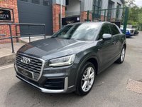 USED 2017 17 AUDI Q2 1.4 TFSI CoD S line Euro 6 (s/s) 5dr 7 SERVICES