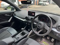 USED 2017 17 AUDI Q2 1.4 TFSI CoD S line Euro 6 (s/s) 5dr 7 SERVICES