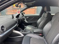 USED 2017 17 AUDI Q2 1.4 TFSI CoD S line Euro 6 (s/s) 5dr 7 SERVICES