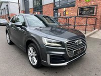 USED 2017 17 AUDI Q2 1.4 TFSI CoD S line Euro 6 (s/s) 5dr 7 SERVICES