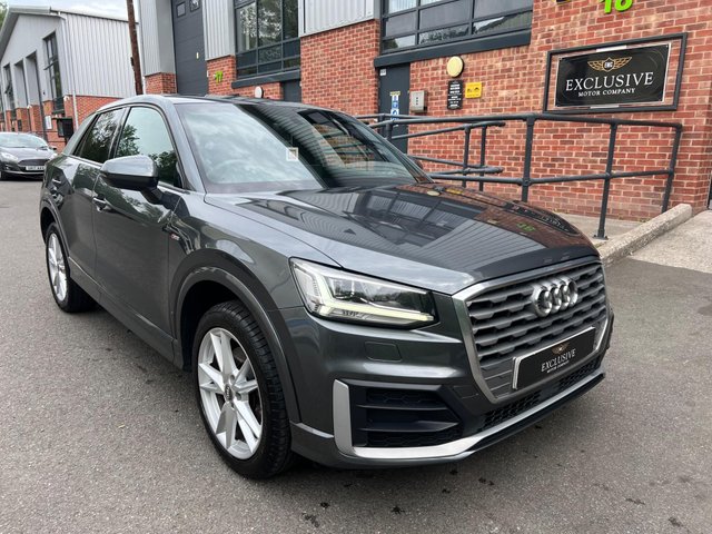 View our AUDI Q2
