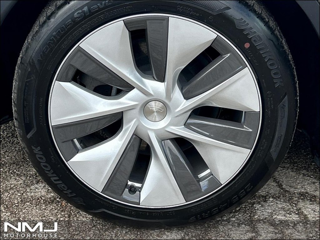 USED 2024 24 TESLA MODEL Y Auto RWD 5dr 9.9%APR VAT Q PRM WHITE INT