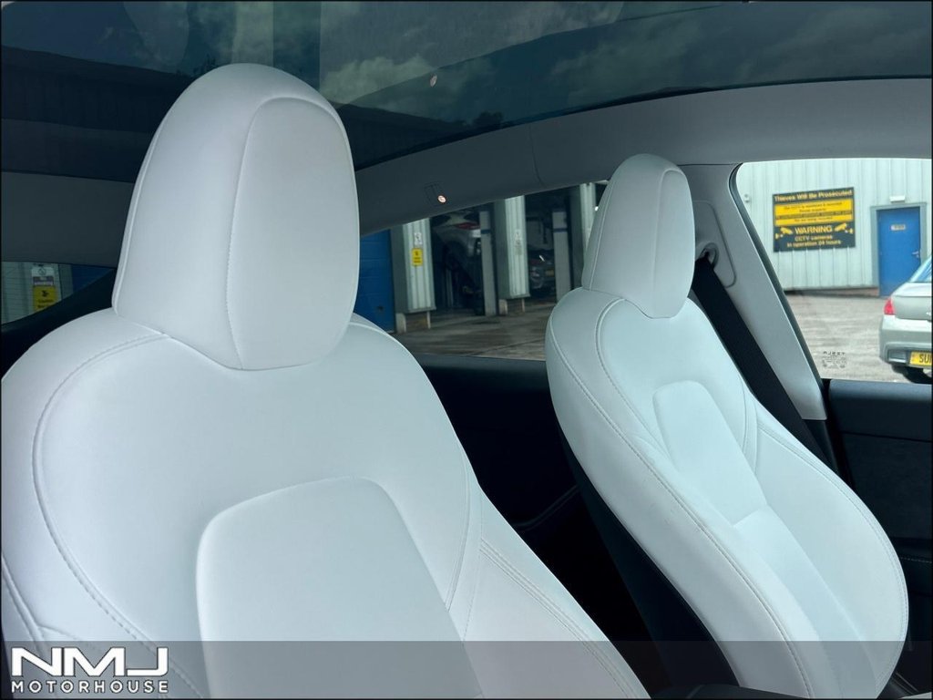 USED 2024 24 TESLA MODEL Y Auto RWD 5dr 9.9%APR VAT Q PRM WHITE INT