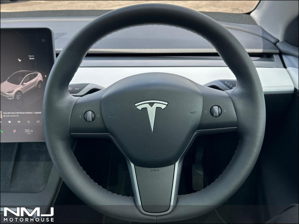 USED 2024 24 TESLA MODEL Y Auto RWD 5dr 9.9%APR VAT Q PRM WHITE INT