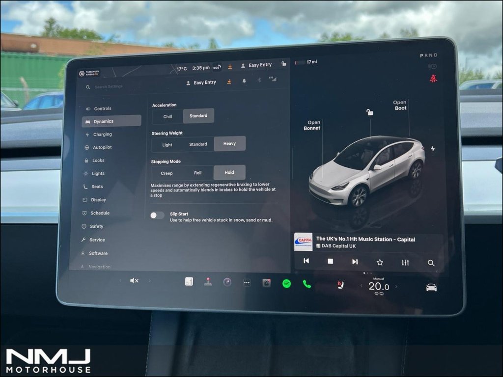 USED 2024 24 TESLA MODEL Y Auto RWD 5dr 9.9%APR VAT Q PRM WHITE INT