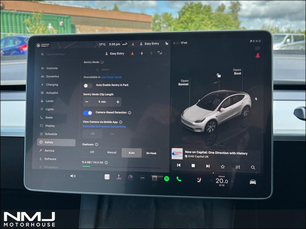 USED 2024 24 TESLA MODEL Y Auto RWD 5dr 9.9%APR VAT Q PRM WHITE INT