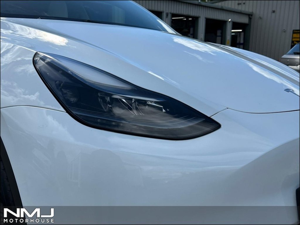 USED 2024 24 TESLA MODEL Y Auto RWD 5dr 9.9%APR VAT Q PRM WHITE INT