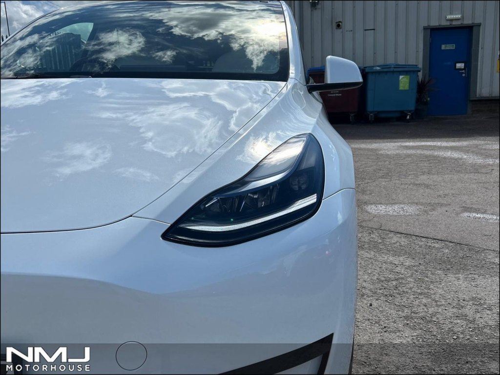 USED 2024 24 TESLA MODEL Y Auto RWD 5dr 9.9%APR VAT Q PRM WHITE INT