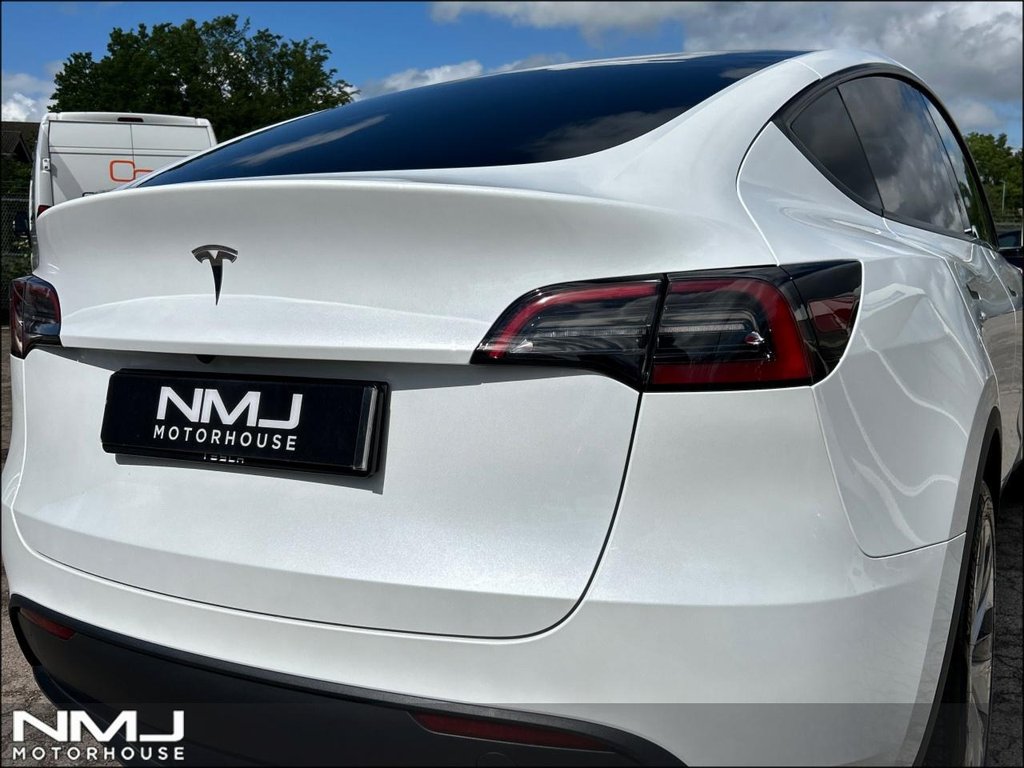 USED 2024 24 TESLA MODEL Y Auto RWD 5dr 9.9%APR VAT Q PRM WHITE INT