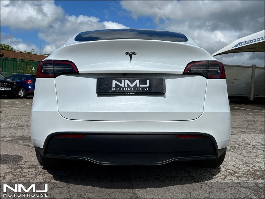 USED 2024 24 TESLA MODEL Y Auto RWD 5dr 9.9%APR VAT Q PRM WHITE INT