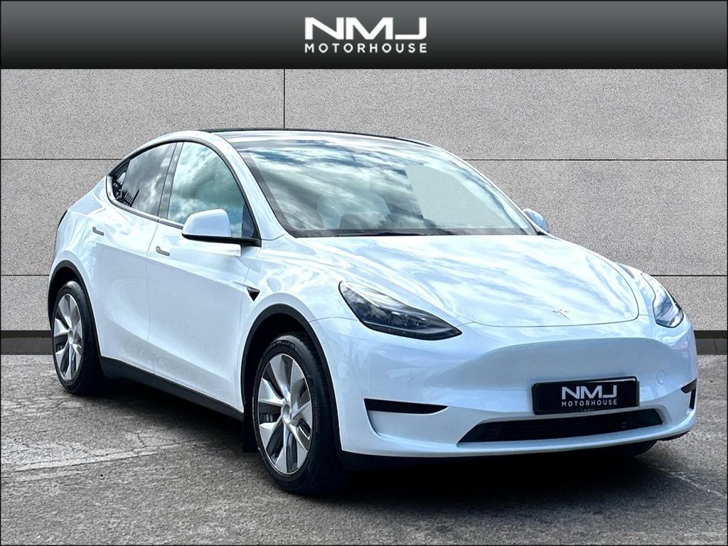 USED 2024 24 TESLA MODEL Y Auto RWD 5dr 9.9%APR VAT Q PRM WHITE INT