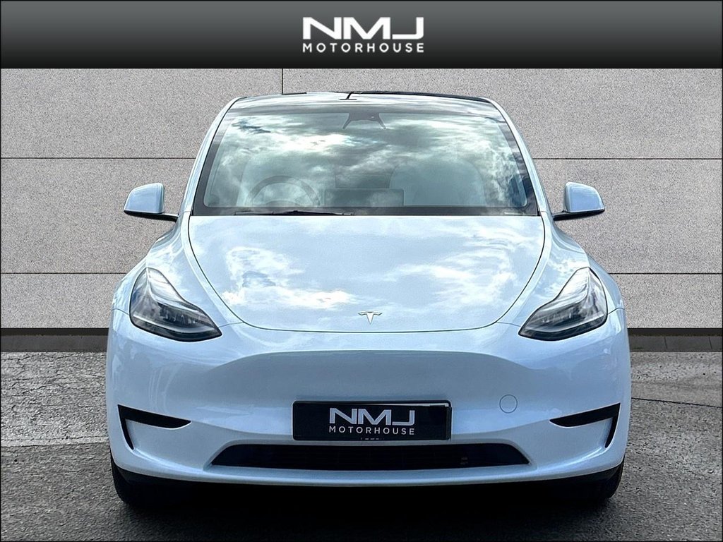 USED 2024 24 TESLA MODEL Y Auto RWD 5dr 9.9%APR VAT Q PRM WHITE INT