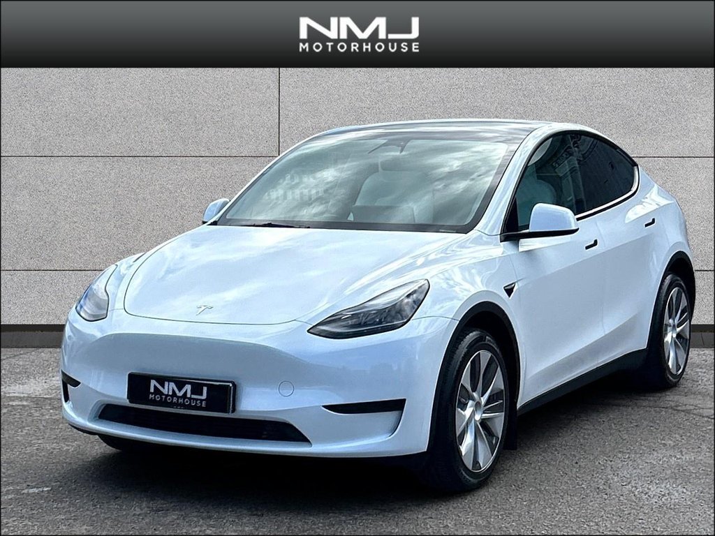 USED 2024 24 TESLA MODEL Y Auto RWD 5dr 9.9%APR VAT Q PRM WHITE INT