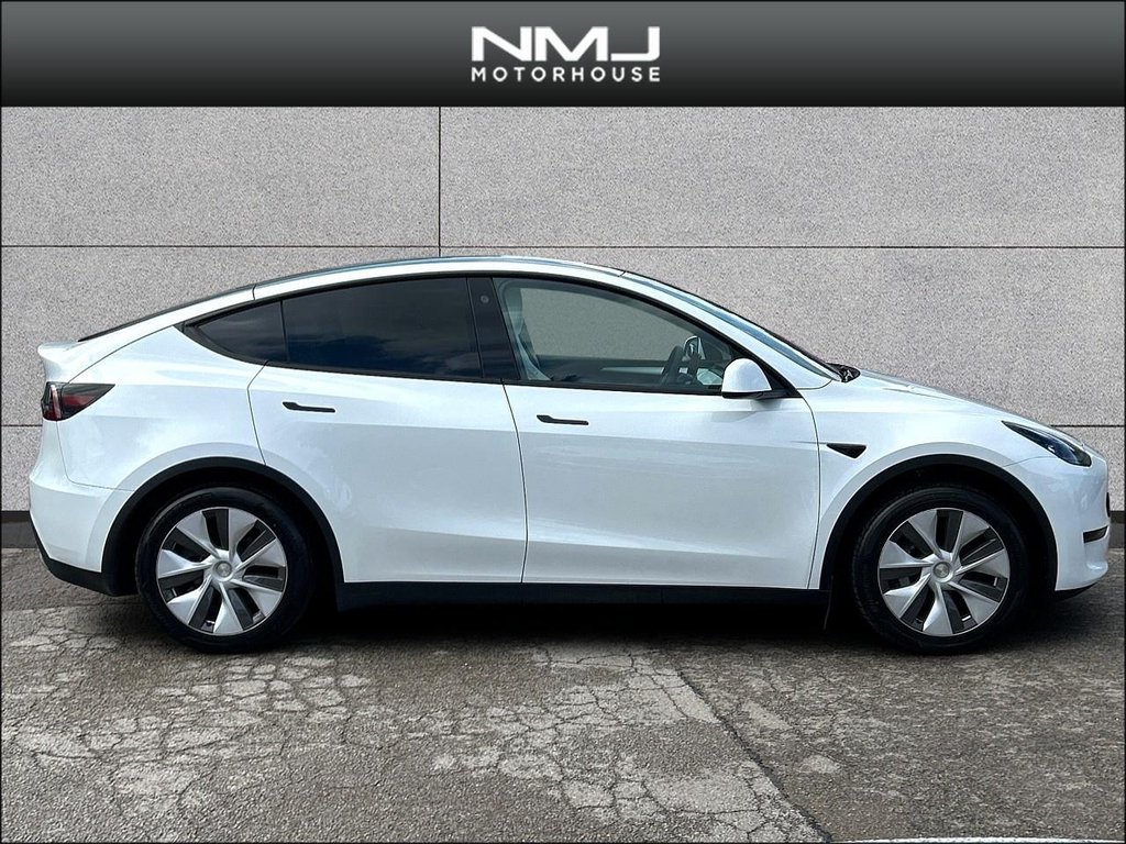 USED 2024 24 TESLA MODEL Y Auto RWD 5dr 9.9%APR VAT Q PRM WHITE INT
