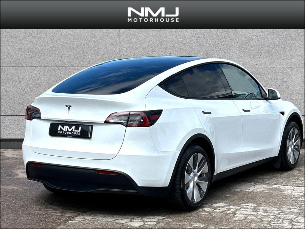 USED 2024 24 TESLA MODEL Y Auto RWD 5dr 9.9%APR VAT Q PRM WHITE INT