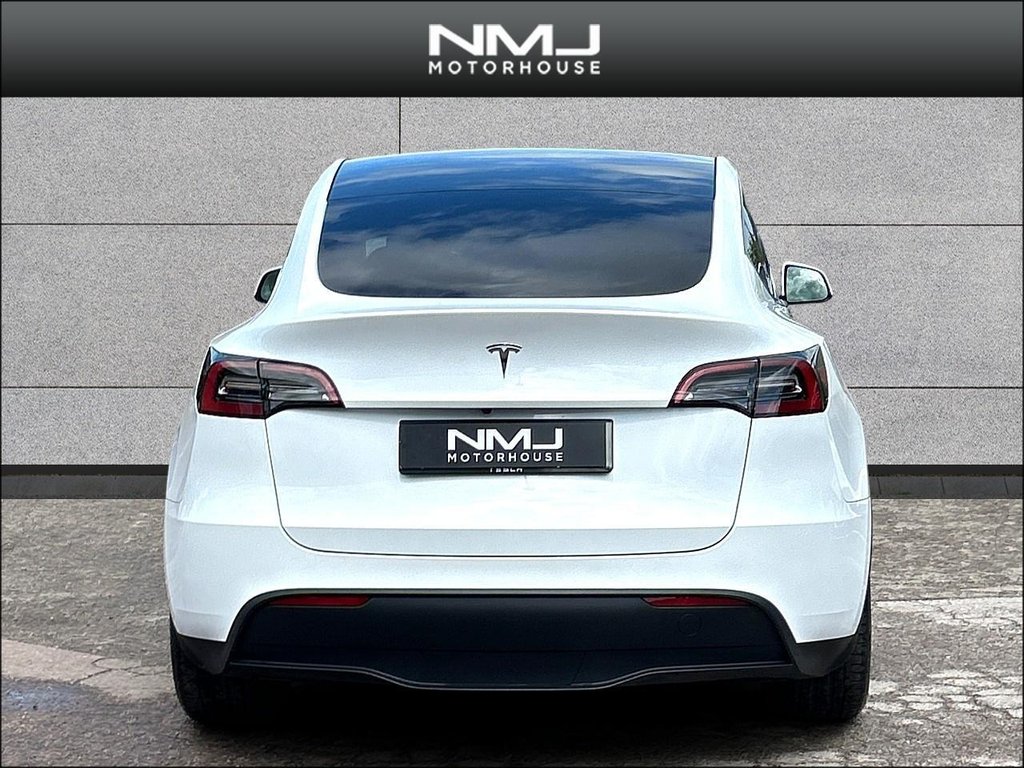 USED 2024 24 TESLA MODEL Y Auto RWD 5dr 9.9%APR VAT Q PRM WHITE INT