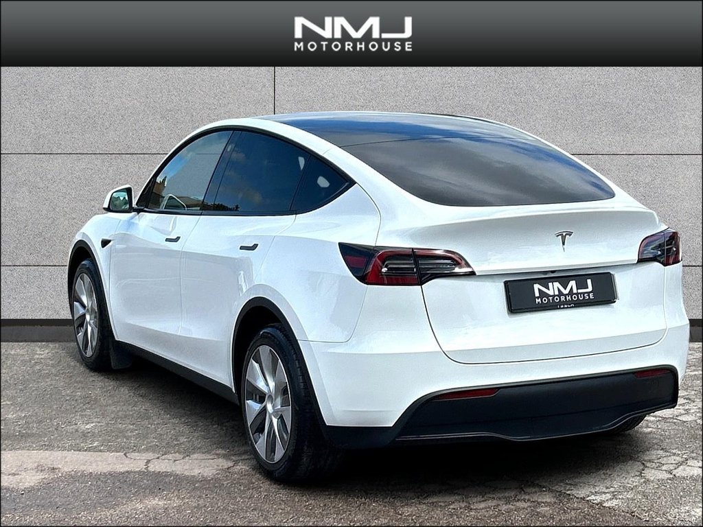 USED 2024 24 TESLA MODEL Y Auto RWD 5dr 9.9%APR VAT Q PRM WHITE INT