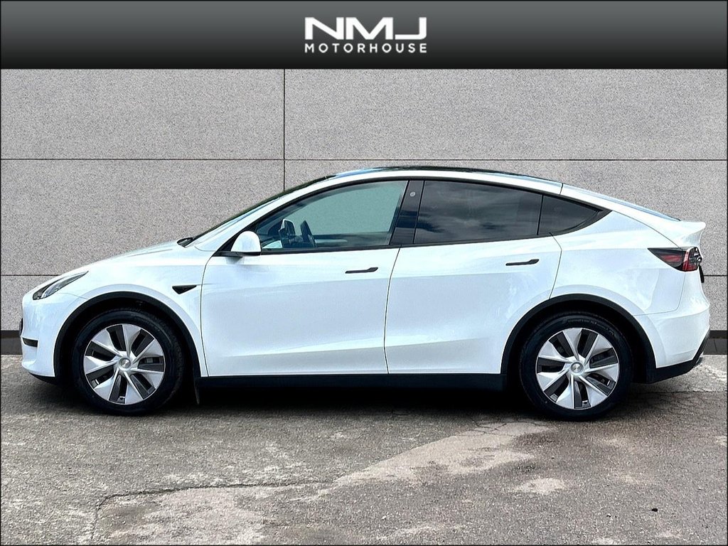 USED 2024 24 TESLA MODEL Y Auto RWD 5dr 9.9%APR VAT Q PRM WHITE INT